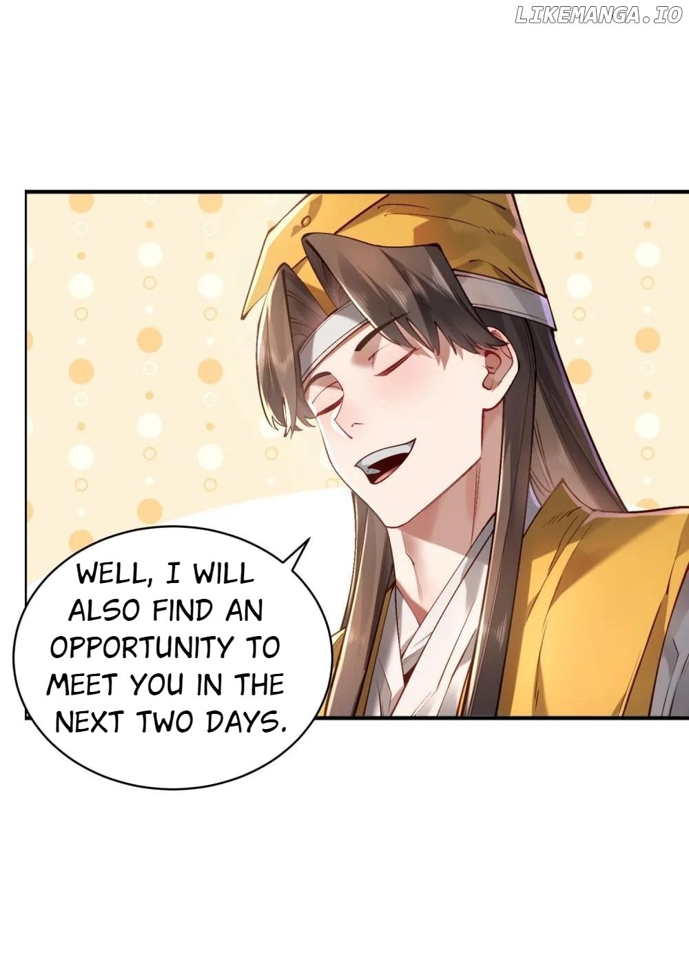 It’s Just Fortune-Telling. How Did the Nine-Tailed Demon Emperor Become My Wife? Chapter 35 - page 35